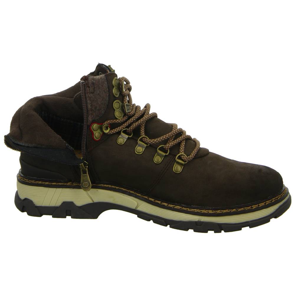 Dockers by Gerli Schnürstiefelette Kaltfutter Freizeit (casual) 50% Rabatt für begrenzte Zeit
