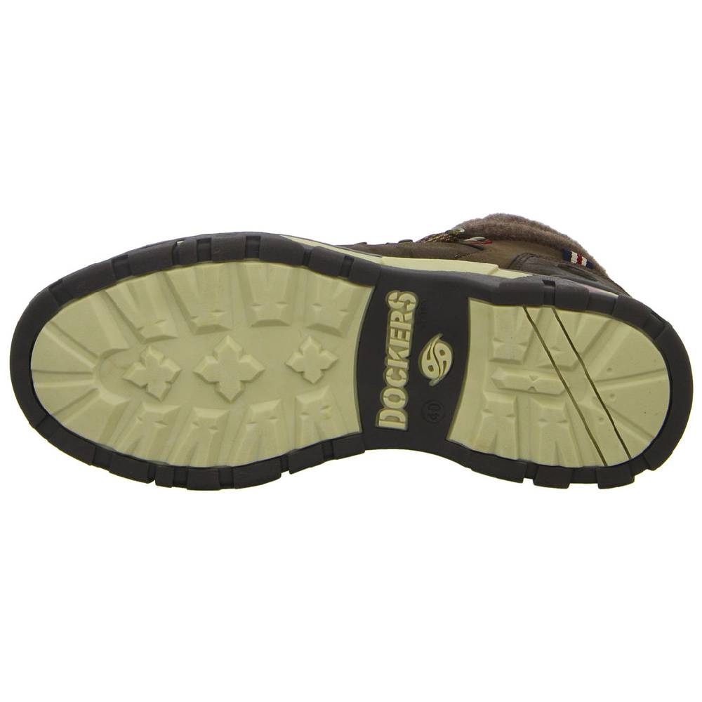 Dockers by Gerli Schnürstiefelette Kaltfutter Freizeit (casual) 50% Rabatt für begrenzte Zeit