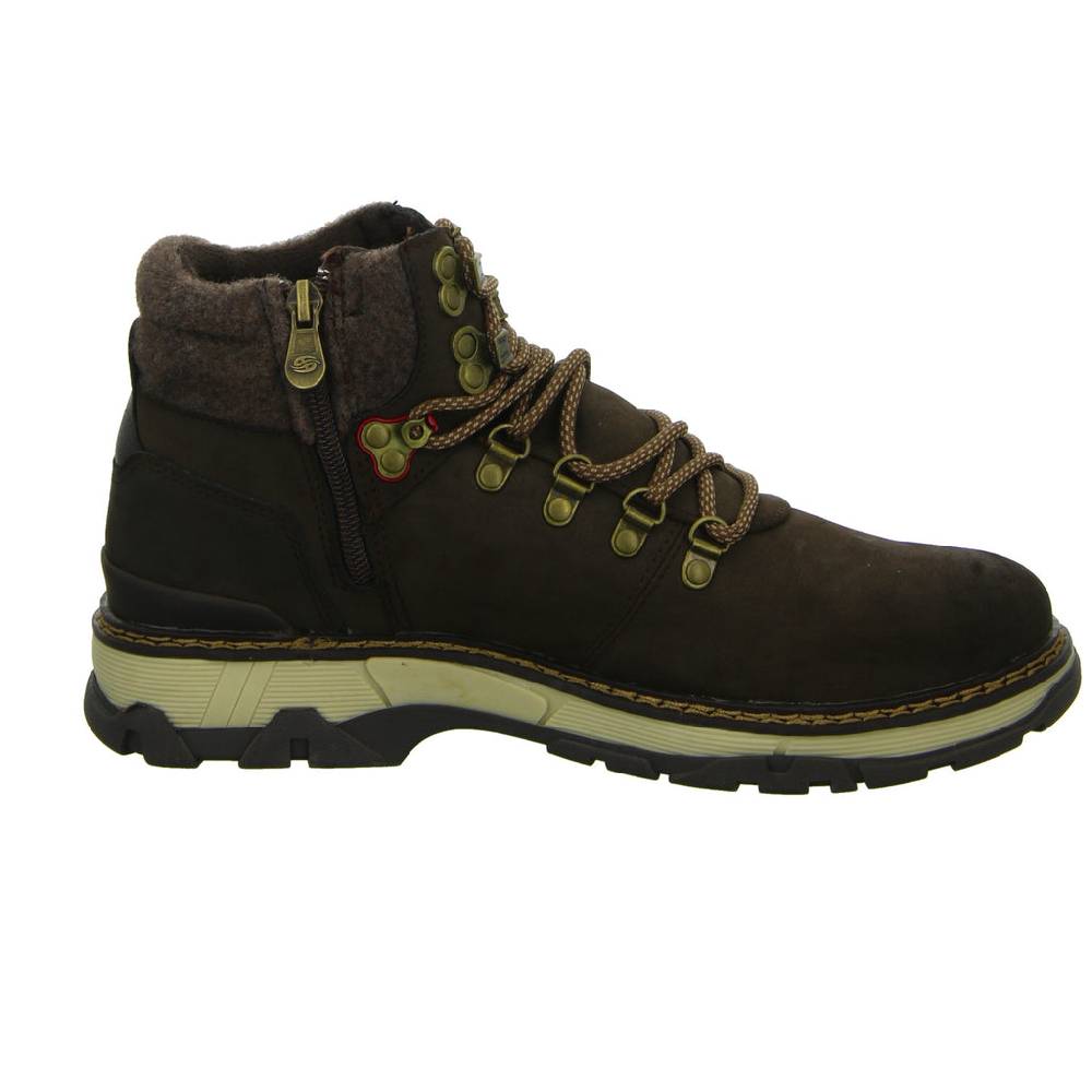 Dockers by Gerli Schnürstiefelette Kaltfutter Freizeit (casual) 50% Rabatt für begrenzte Zeit
