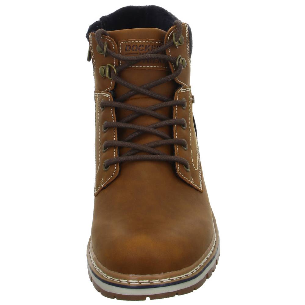 Dockers by Gerli Schnürstiefelette Warmfutter Freizeit (casual) Outlet