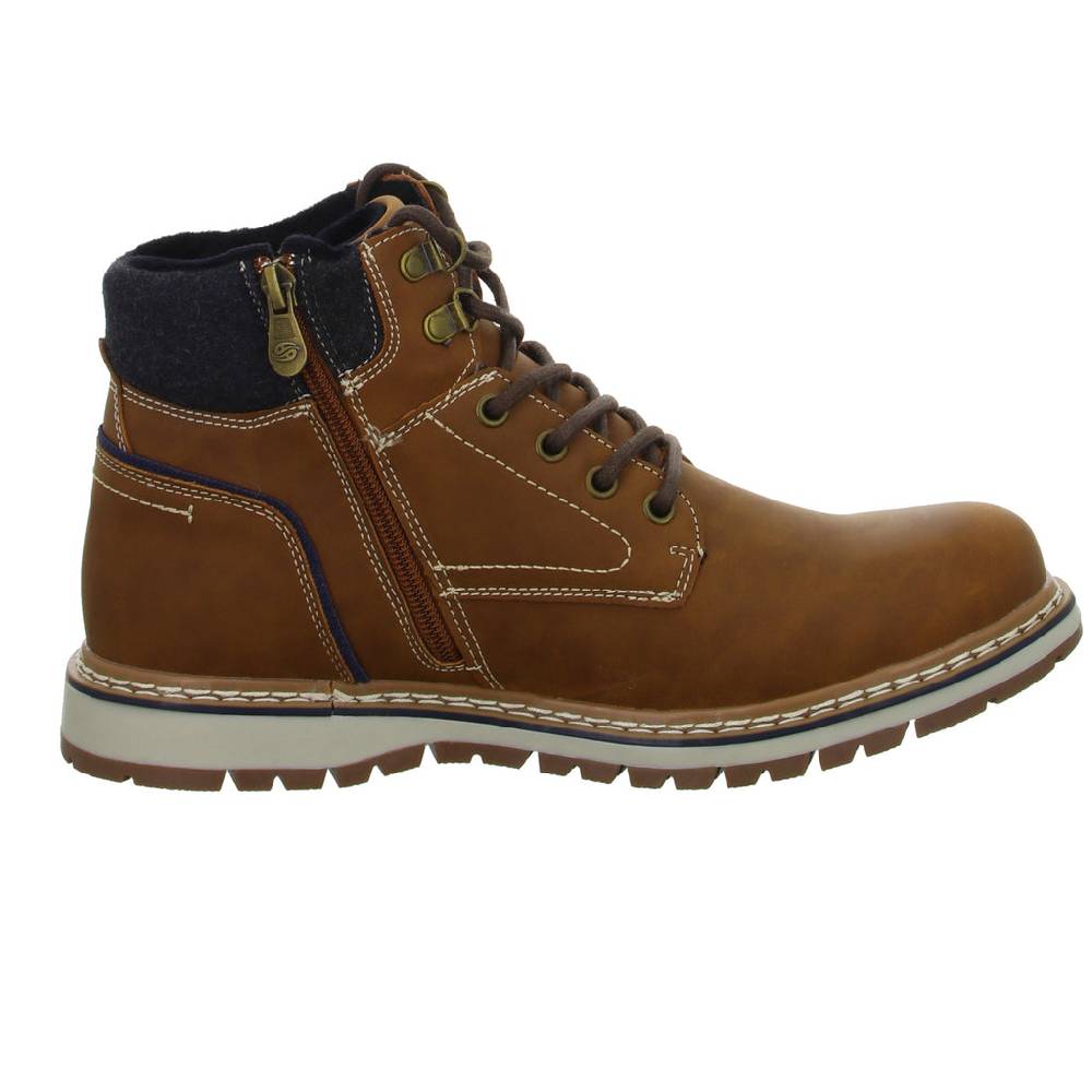 Dockers by Gerli Schnürstiefelette Warmfutter Freizeit (casual) Outlet