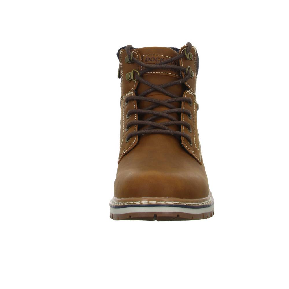 Dockers by Gerli Schnürstiefelette Warmfutter Freizeit (casual) Outlet