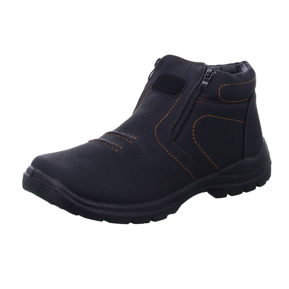 Paulo G. Schlupf/Reißverschlußstiefelette Warmfutter Freizeit (Casual) im Angebot