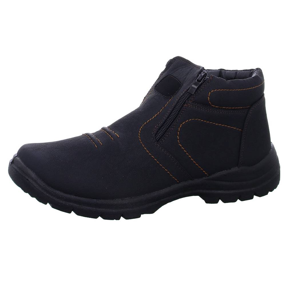 Paulo G. Schlupf/Reißverschlußstiefelette Warmfutter Freizeit (Casual) im Angebot