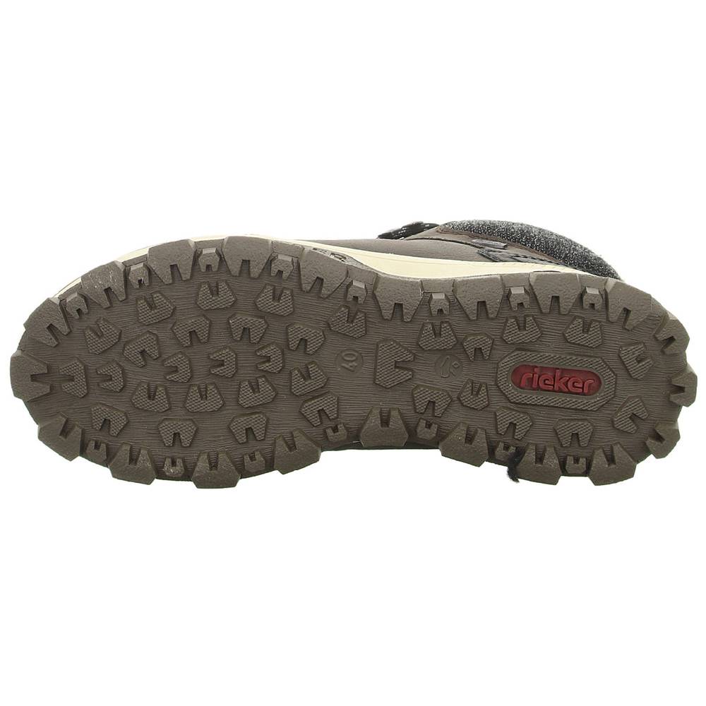 Rieker Allwetterstiefel Warmfutter mit Funktionsmembran (wasserabweisend/wasserdicht) Günstiger Verkauf
