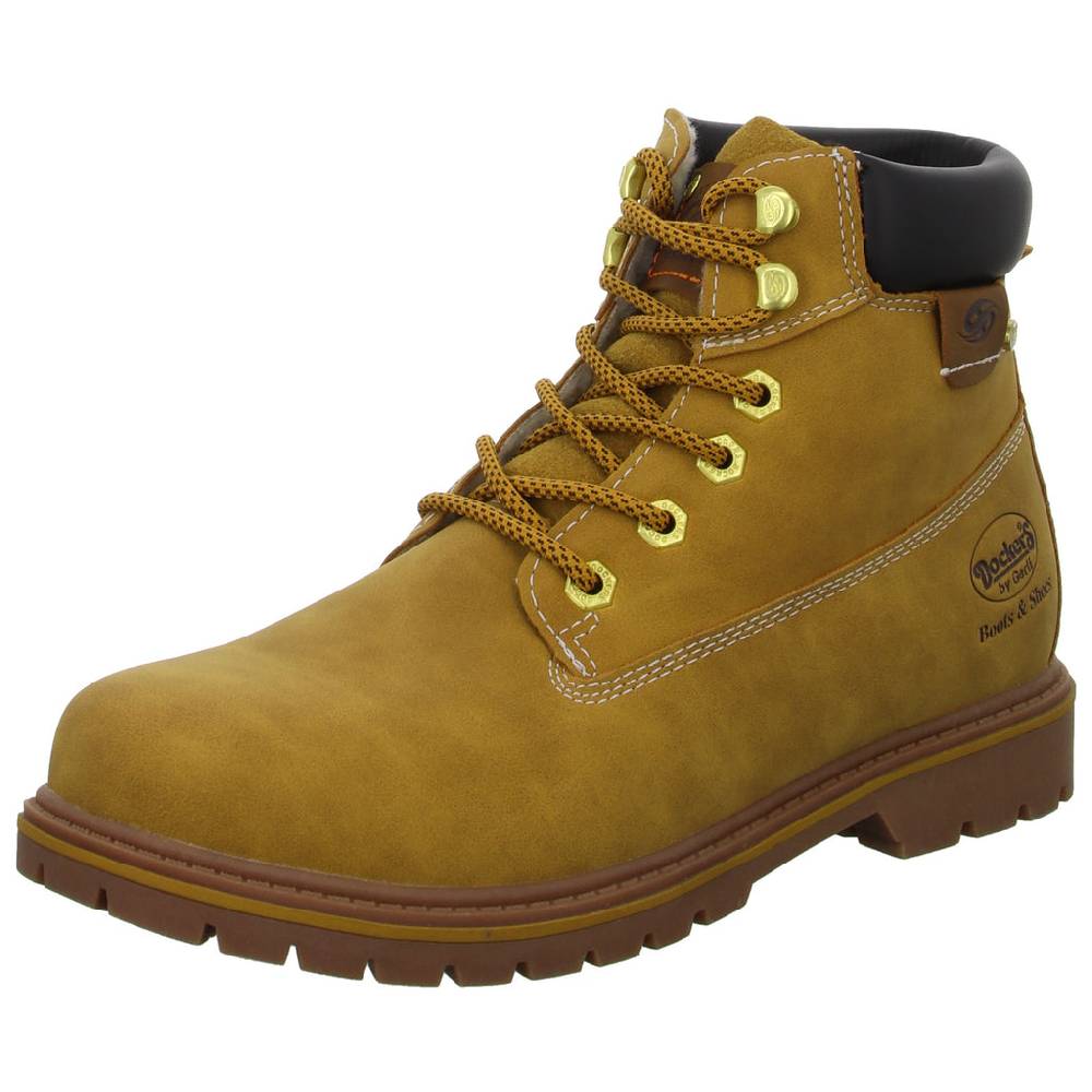 Dockers by Gerli Schnürstiefelette Warmfutter Freizeit (casual) Fabrikverkauf