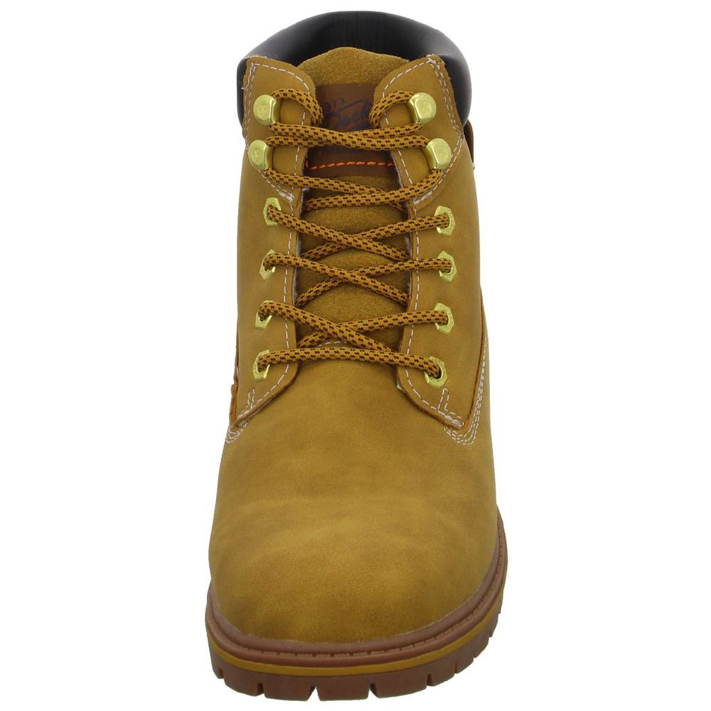 Dockers by Gerli Schnürstiefelette Warmfutter Freizeit (casual) Fabrikverkauf