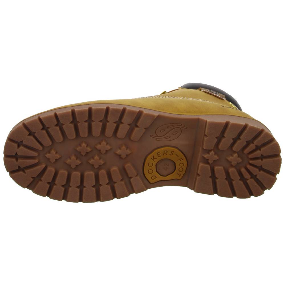 Dockers by Gerli Schnürstiefelette Warmfutter Freizeit (casual) Fabrikverkauf