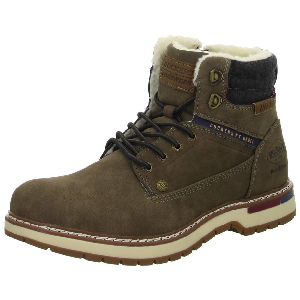 Dockers by Gerli Schnürstiefelette Warmfutter Freizeit (casual) Meist gekauft