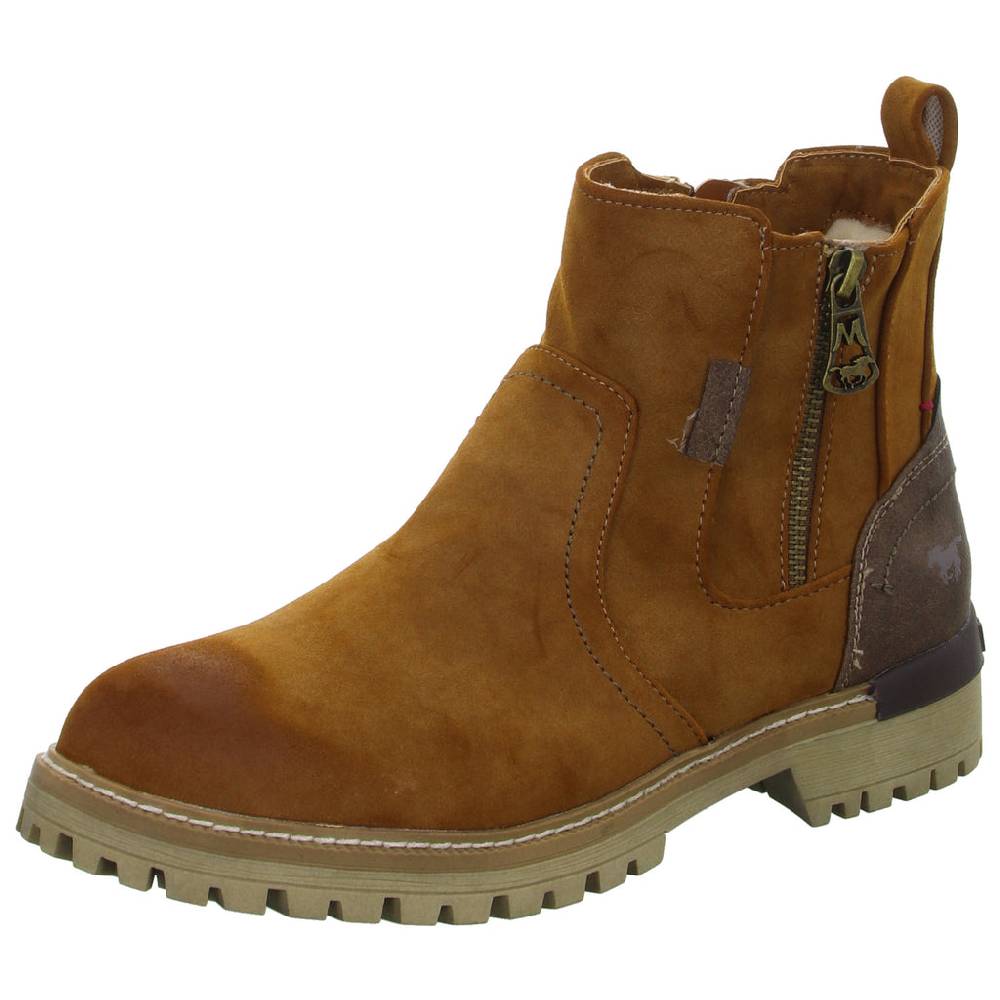MUSTANG Schlupf/Reißverschlußstiefelette Warmfutter Freizeit (Casual) Blitzverkäufe
