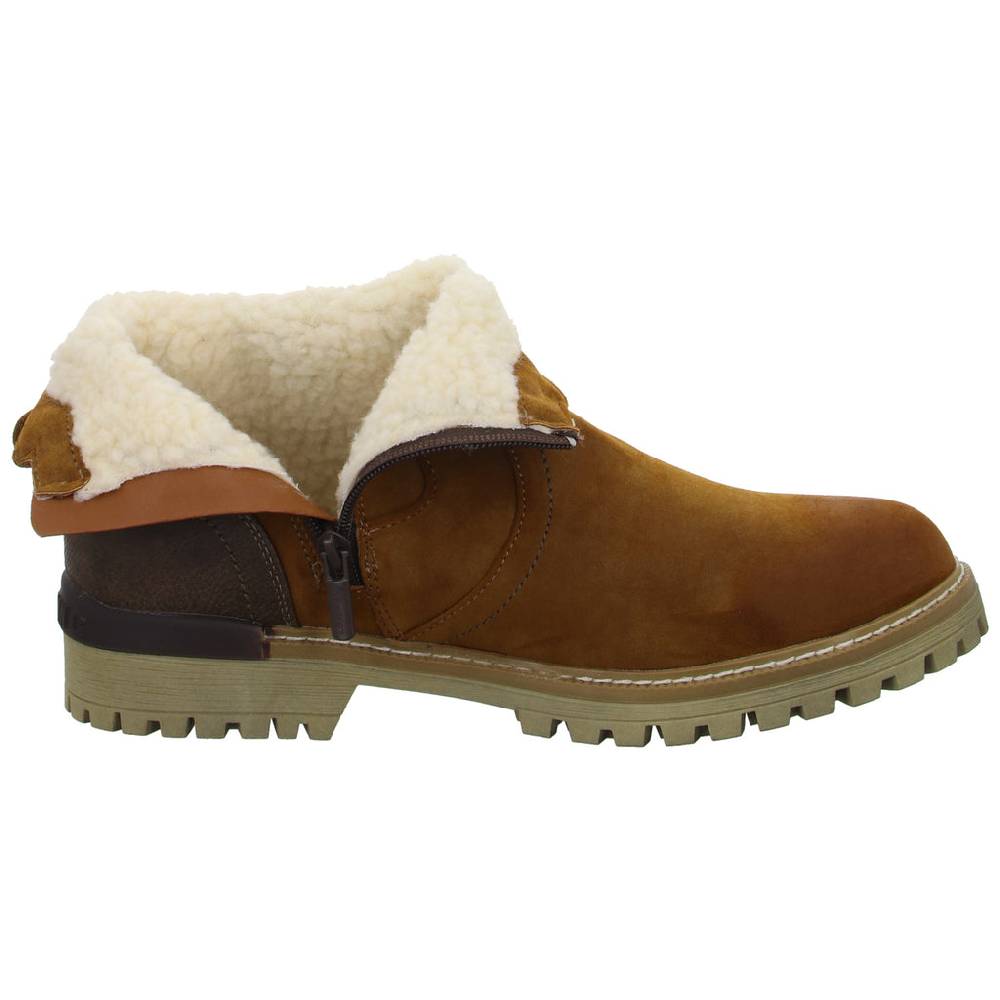 MUSTANG Schlupf/Reißverschlußstiefelette Warmfutter Freizeit (Casual) Blitzverkäufe