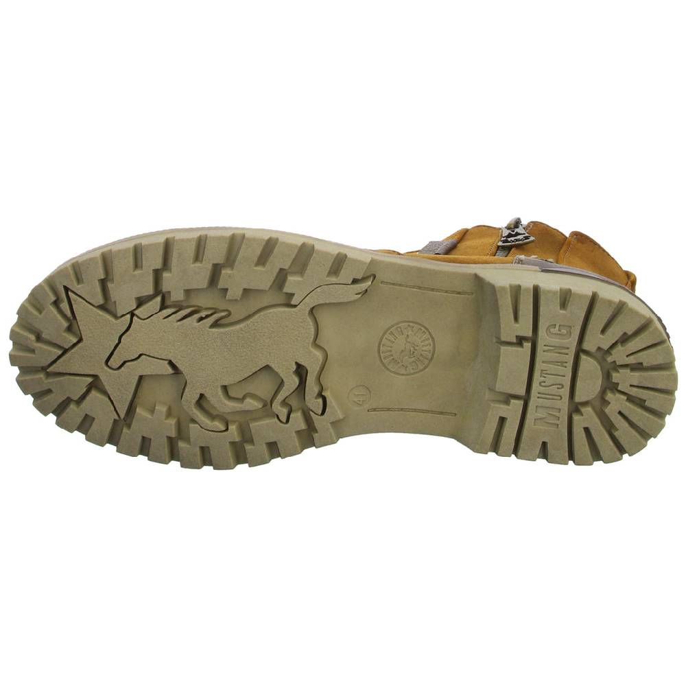 MUSTANG Schlupf/Reißverschlußstiefelette Warmfutter Freizeit (Casual) Blitzverkäufe