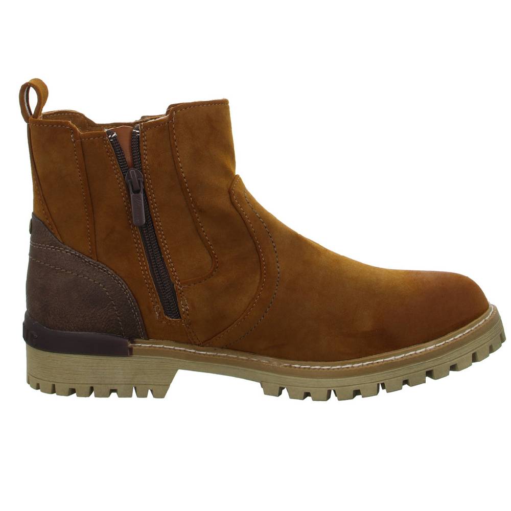 MUSTANG Schlupf/Reißverschlußstiefelette Warmfutter Freizeit (Casual) Blitzverkäufe