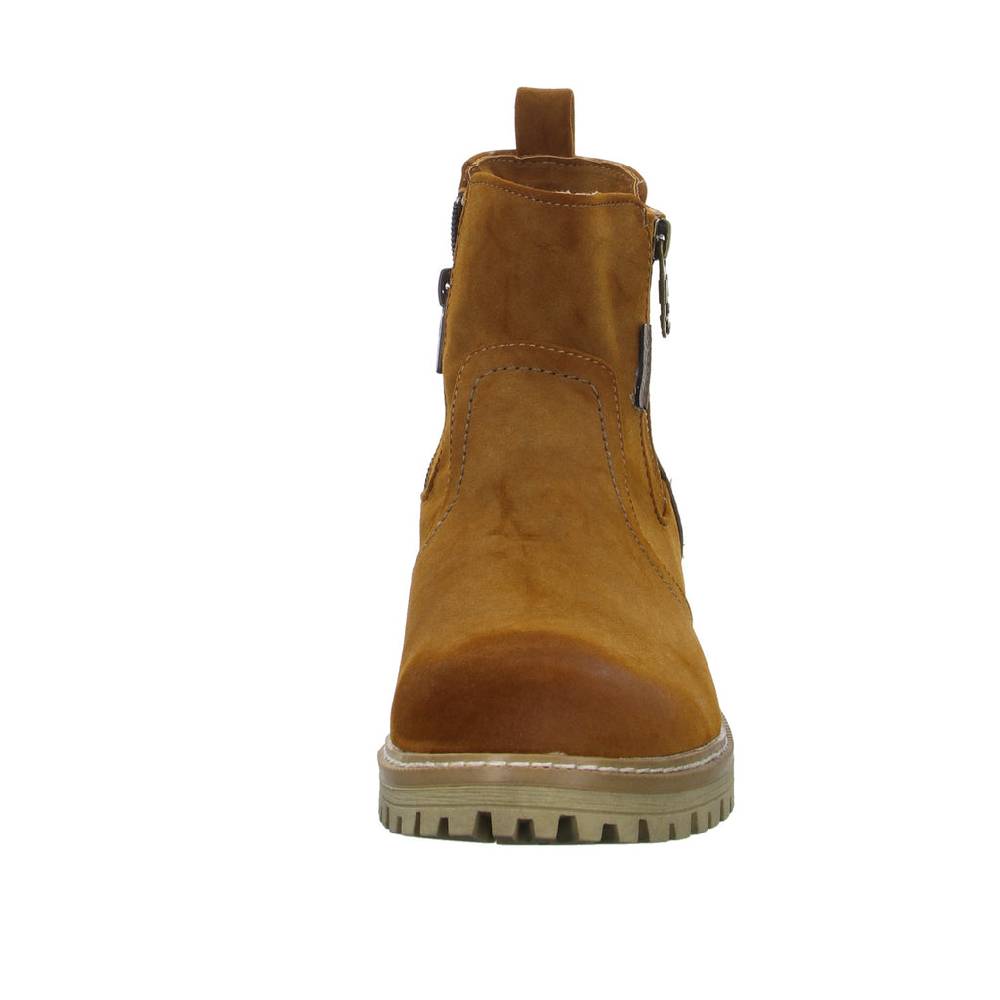 MUSTANG Schlupf/Reißverschlußstiefelette Warmfutter Freizeit (Casual) Blitzverkäufe