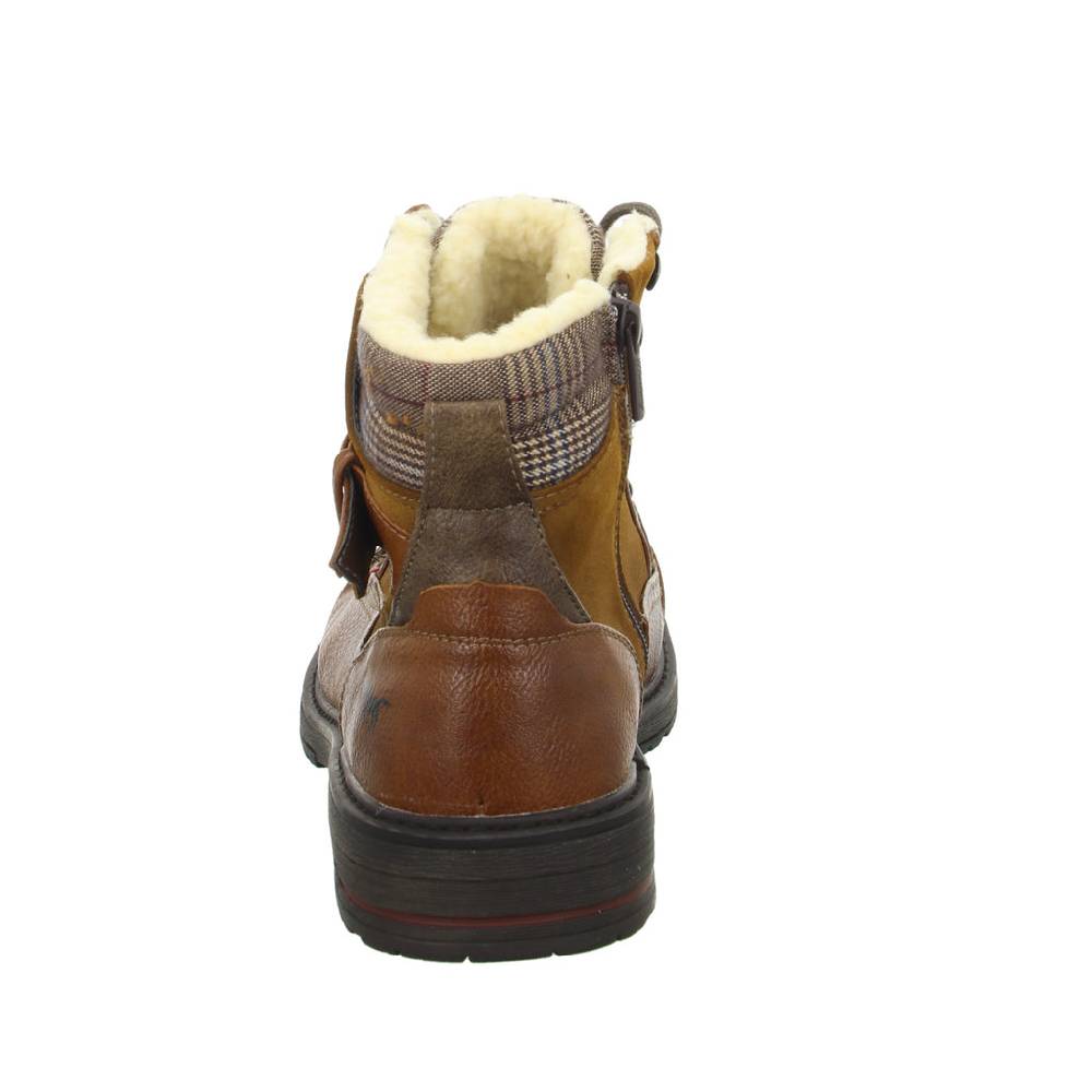 MUSTANG Schnürstiefelette Warmfutter Business (elegant) Kostenloser Versand