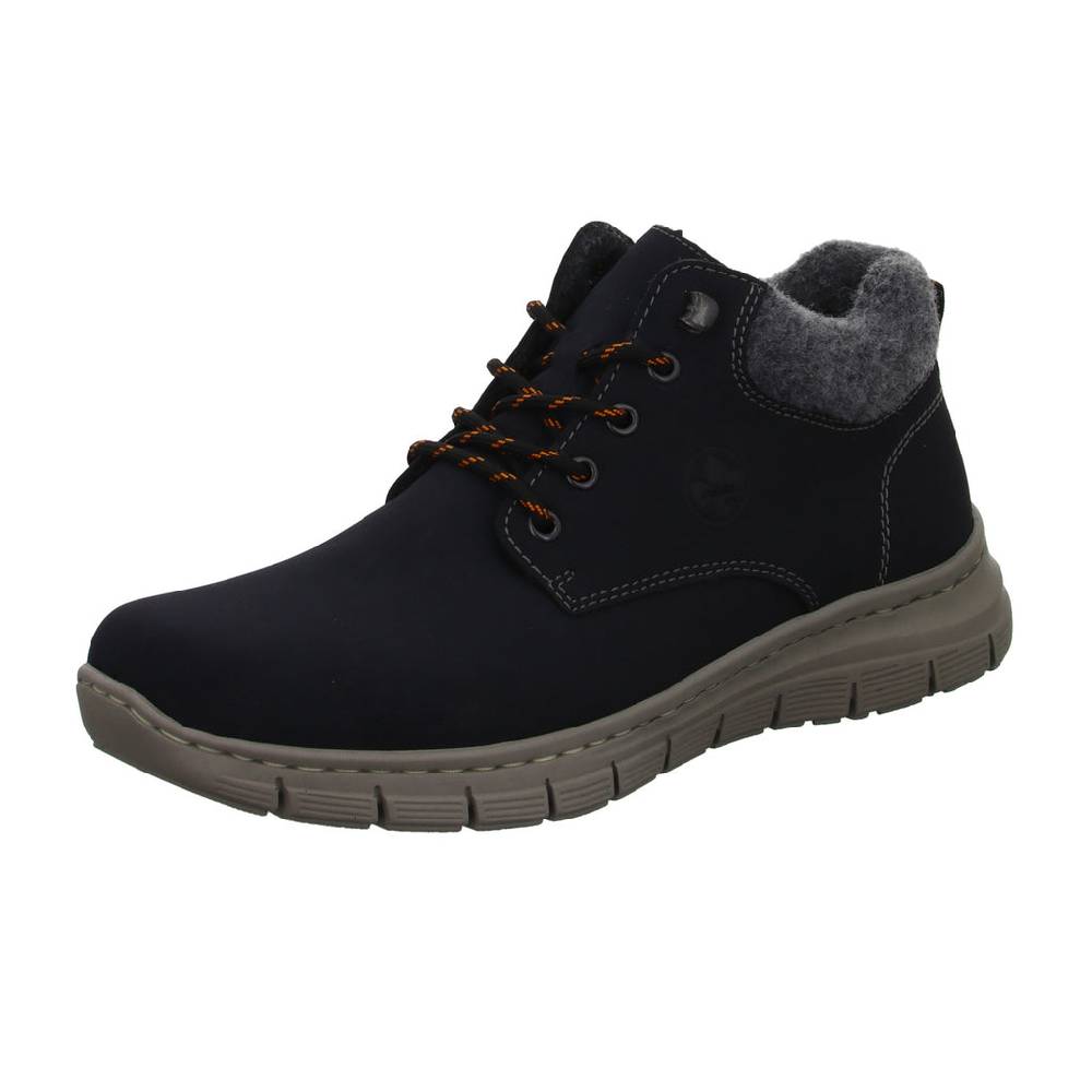Rieker Schnürstiefelette Warmfutter Freizeit (casual) Limitierter Zeitrabatt