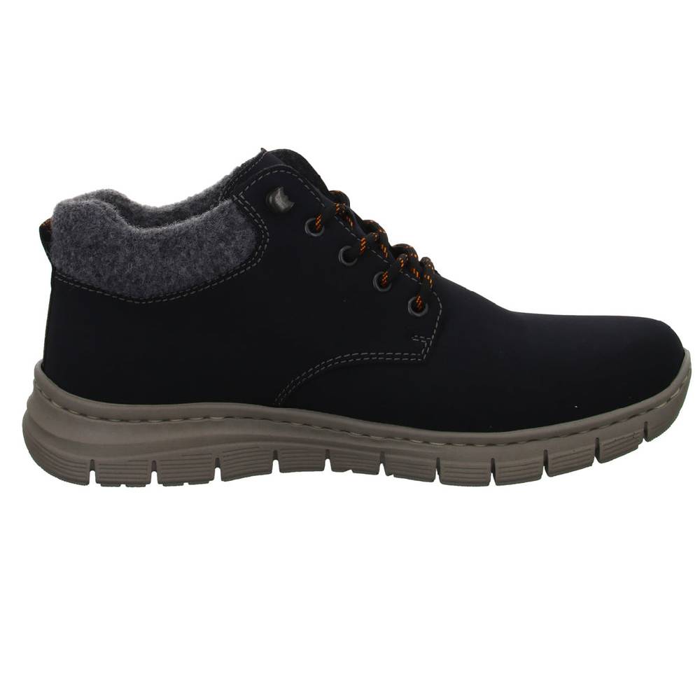 Rieker Schnürstiefelette Warmfutter Freizeit (casual) Limitierter Zeitrabatt