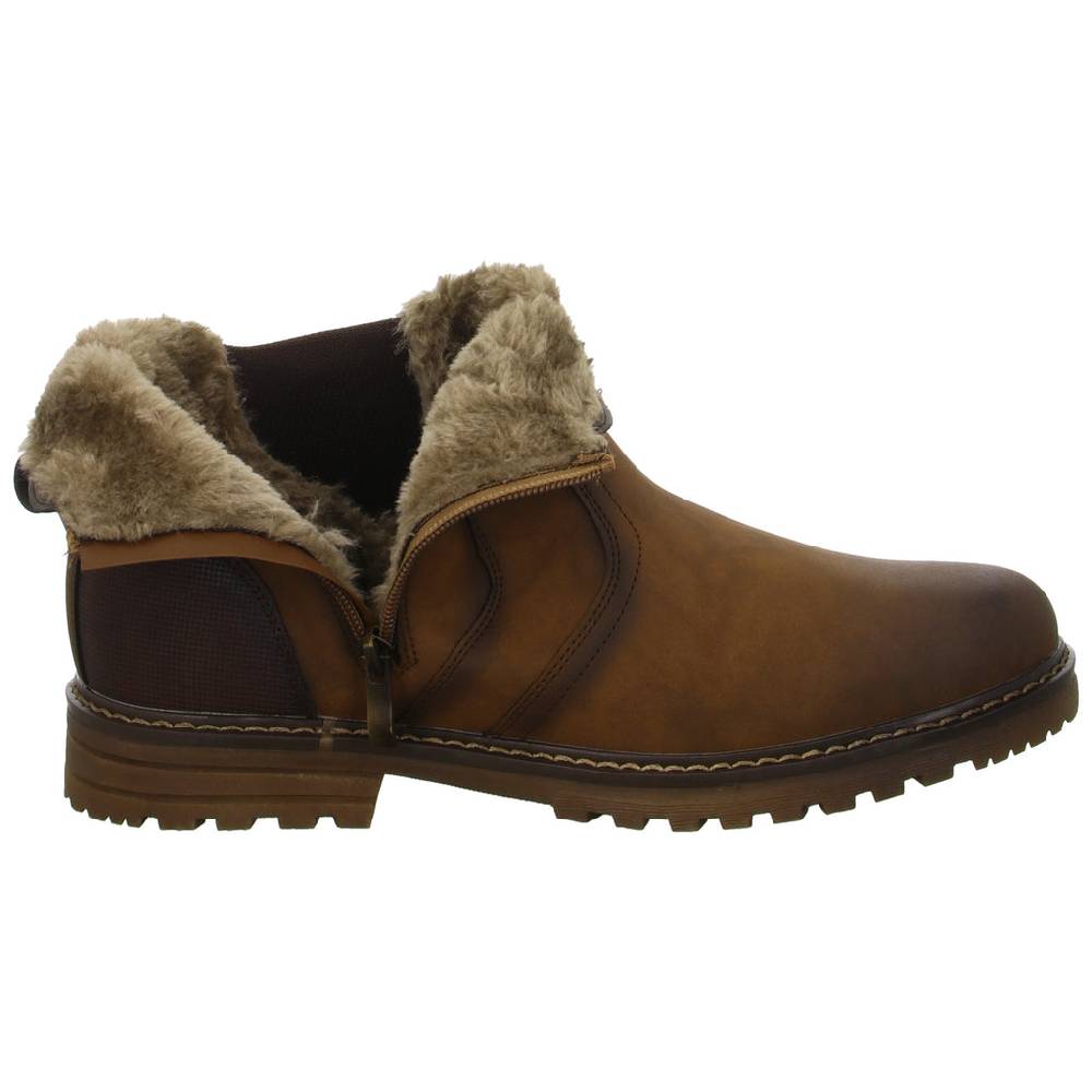 living UPDATED Schlupf/Reißverschlußstiefelette Warmfutter Freizeit (Casual) Sonderangebot