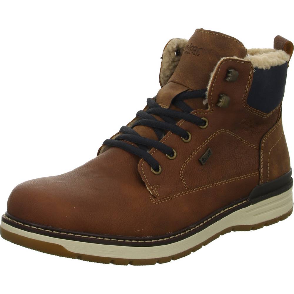 Rieker Allwetterstiefel Warmfutter mit Funktionsmembran (wasserabweisend/wasserdicht) Rabatt