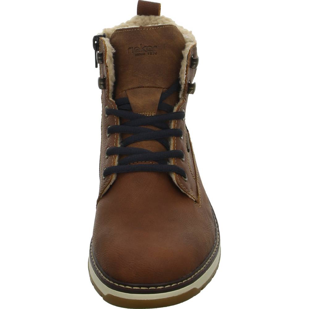 Rieker Allwetterstiefel Warmfutter mit Funktionsmembran (wasserabweisend/wasserdicht) Rabatt