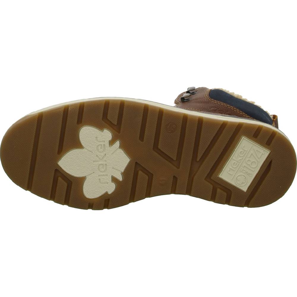 Rieker Allwetterstiefel Warmfutter mit Funktionsmembran (wasserabweisend/wasserdicht) Rabatt