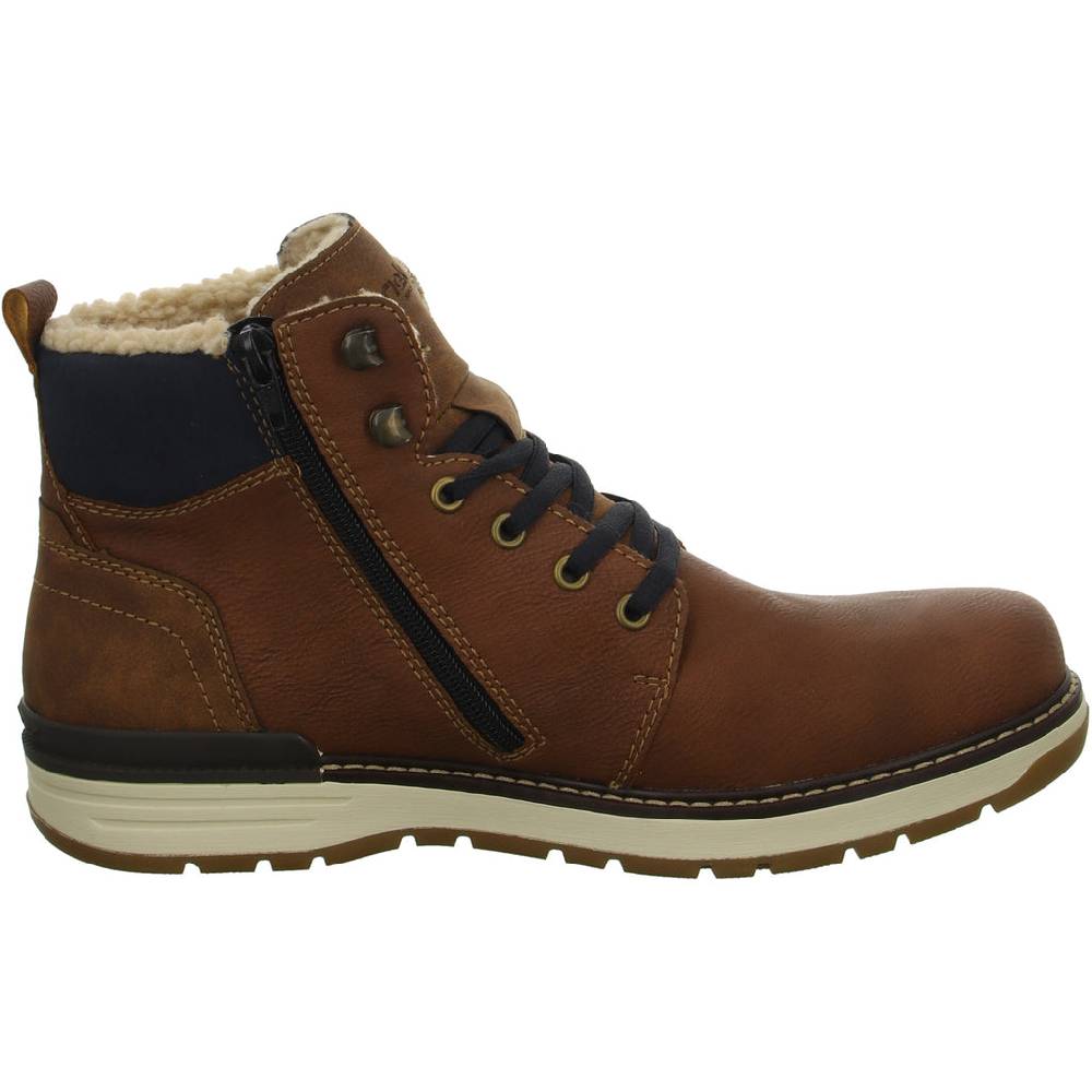 Rieker Allwetterstiefel Warmfutter mit Funktionsmembran (wasserabweisend/wasserdicht) Rabatt