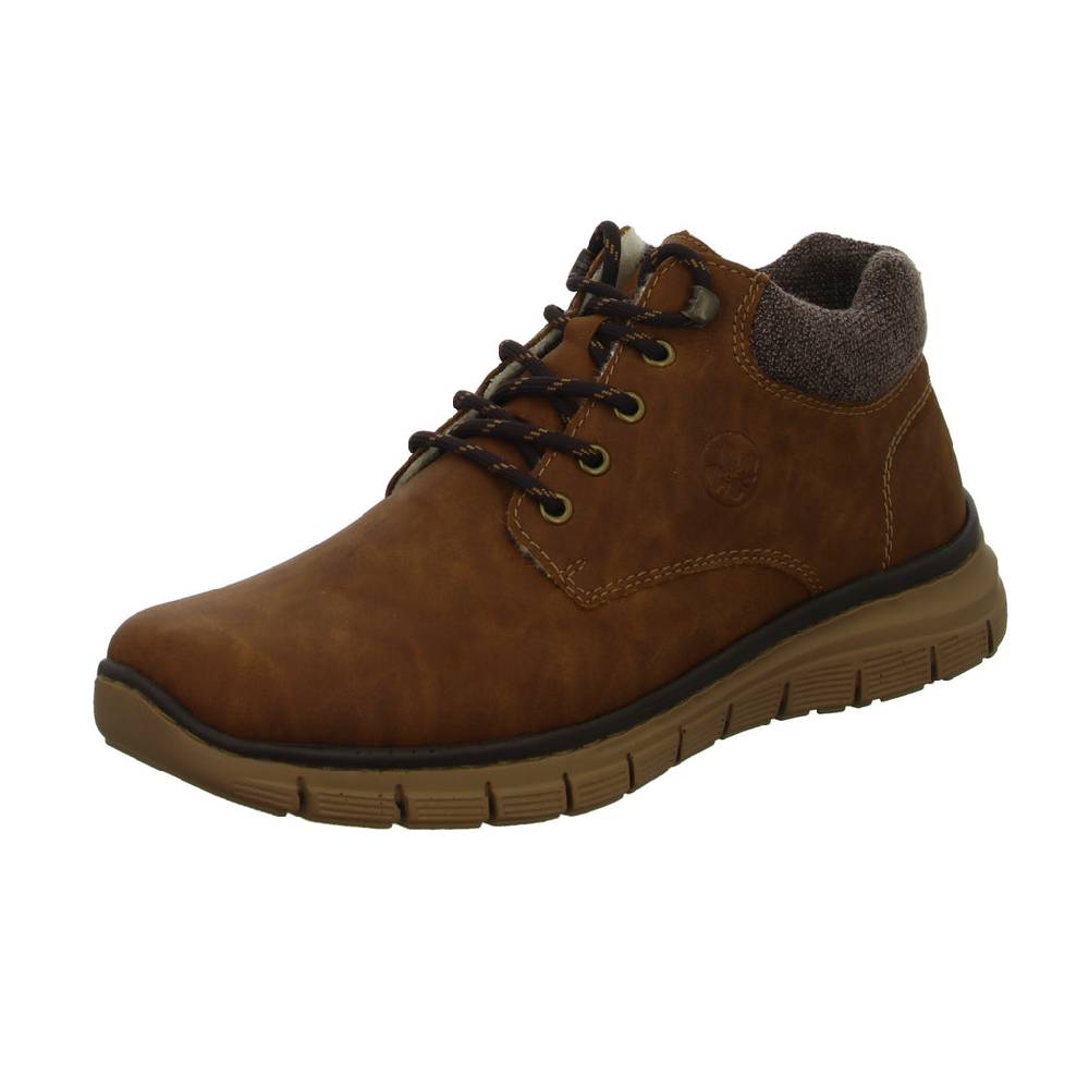Rieker Schnürstiefelette Warmfutter Freizeit (casual) Günstig kaufen