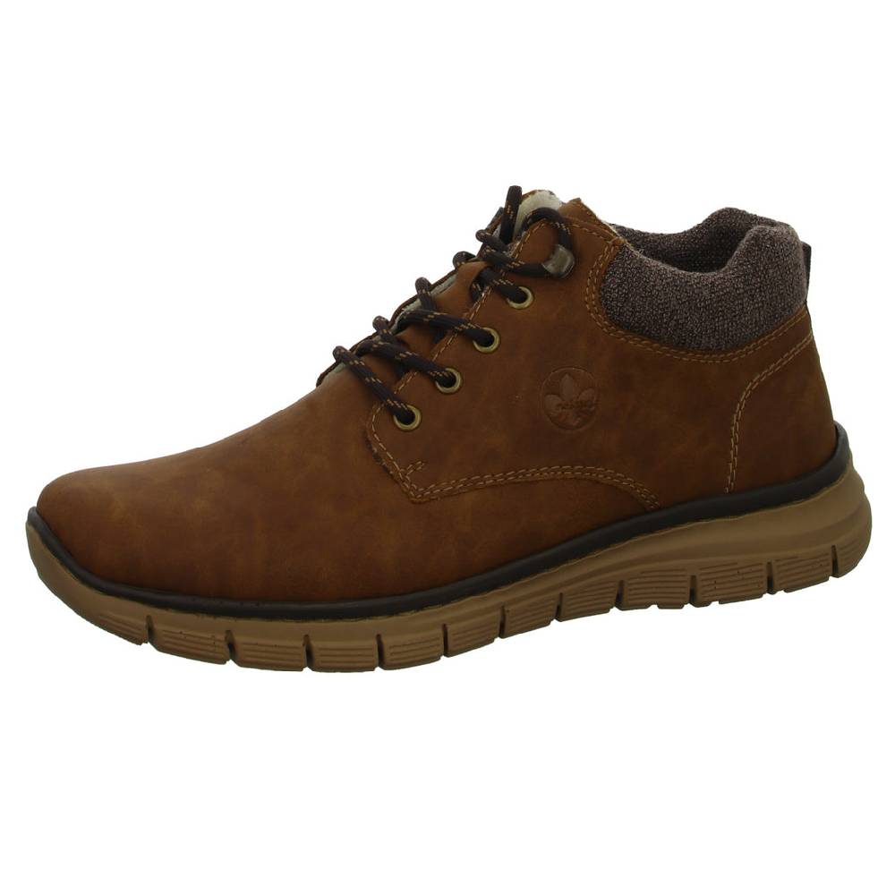 Rieker Schnürstiefelette Warmfutter Freizeit (casual) Günstig kaufen