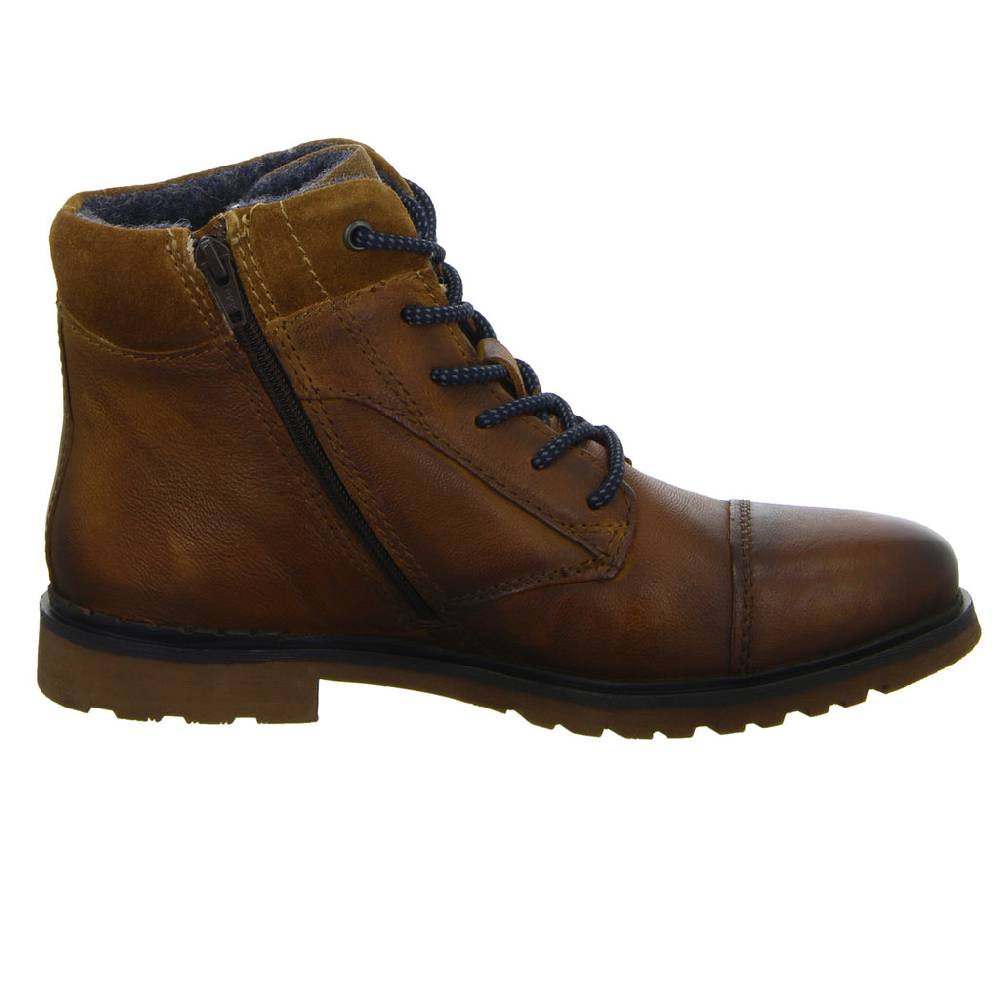 bugatti Schnürstiefelette Warmfutter Freizeit (casual) Flash Sale
