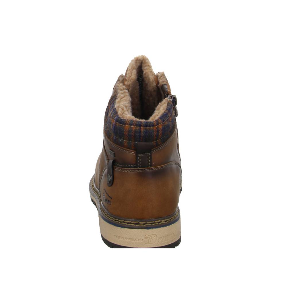Tom Tailor Allwetterstiefel Warmfutter mit Funktionsmembran (wasserabweisend/wasserdicht) Preisnachlass