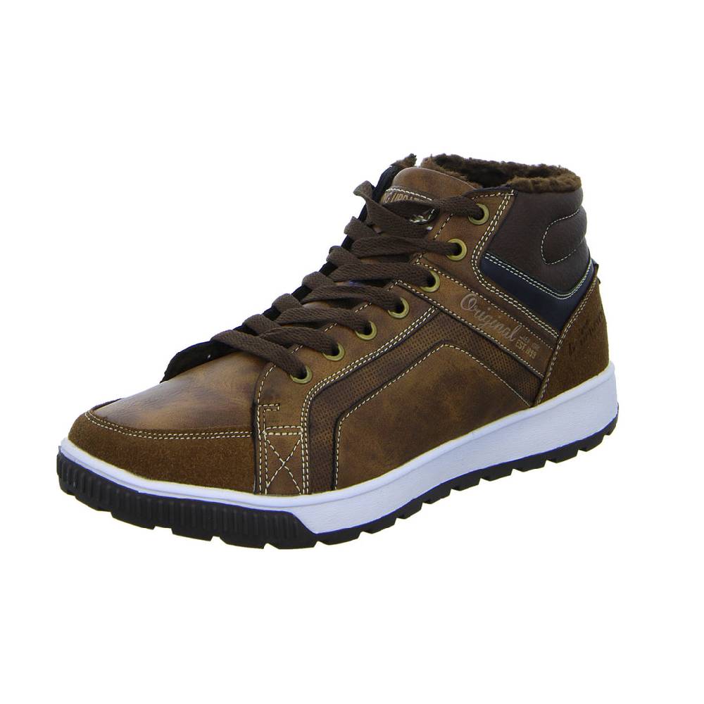 living UPDATED Schnürstiefelette Warmfutter Freizeit (casual) Saisonschlussverkauf