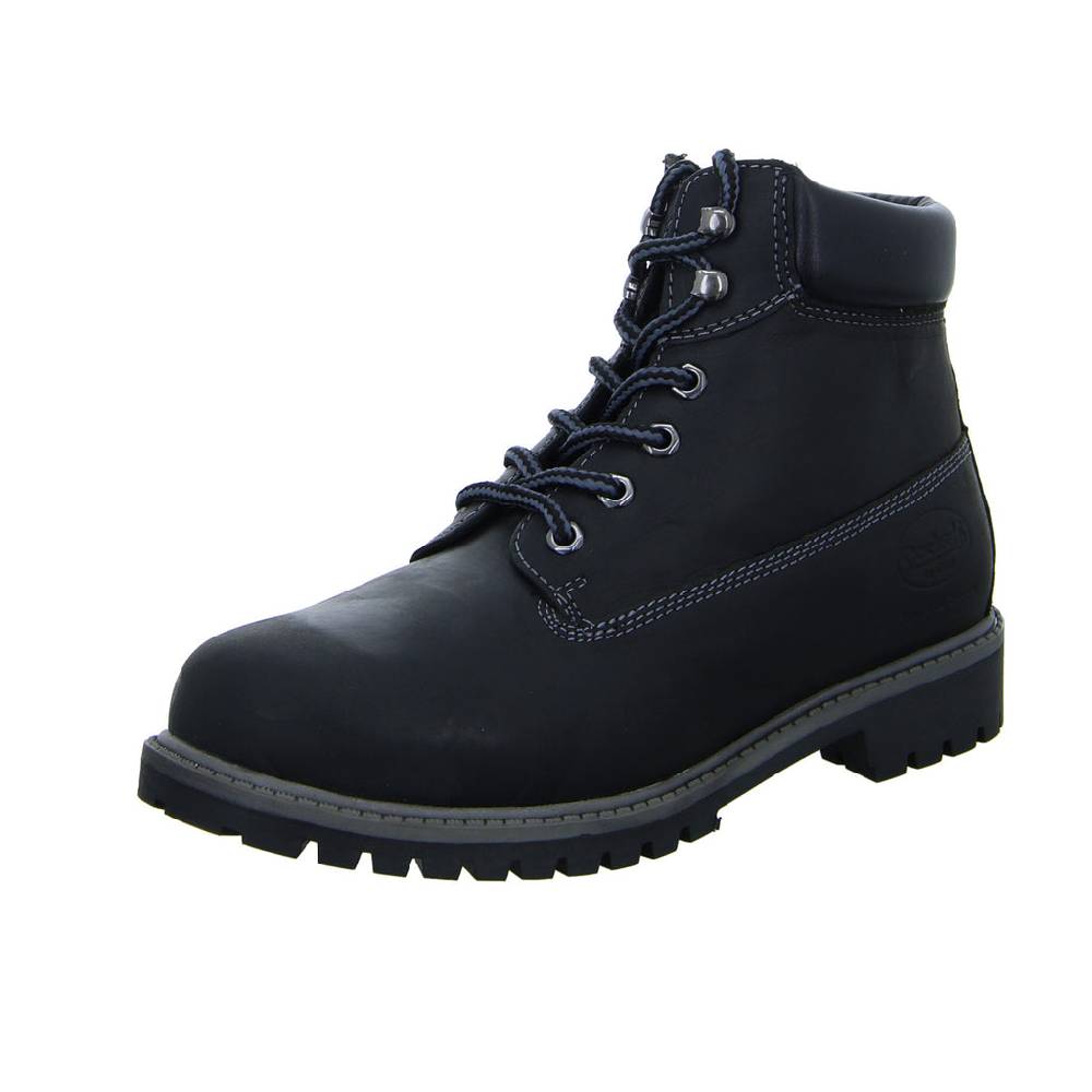 Dockers by Gerli Schnürstiefelette Warmfutter Freizeit (casual) Black Friday