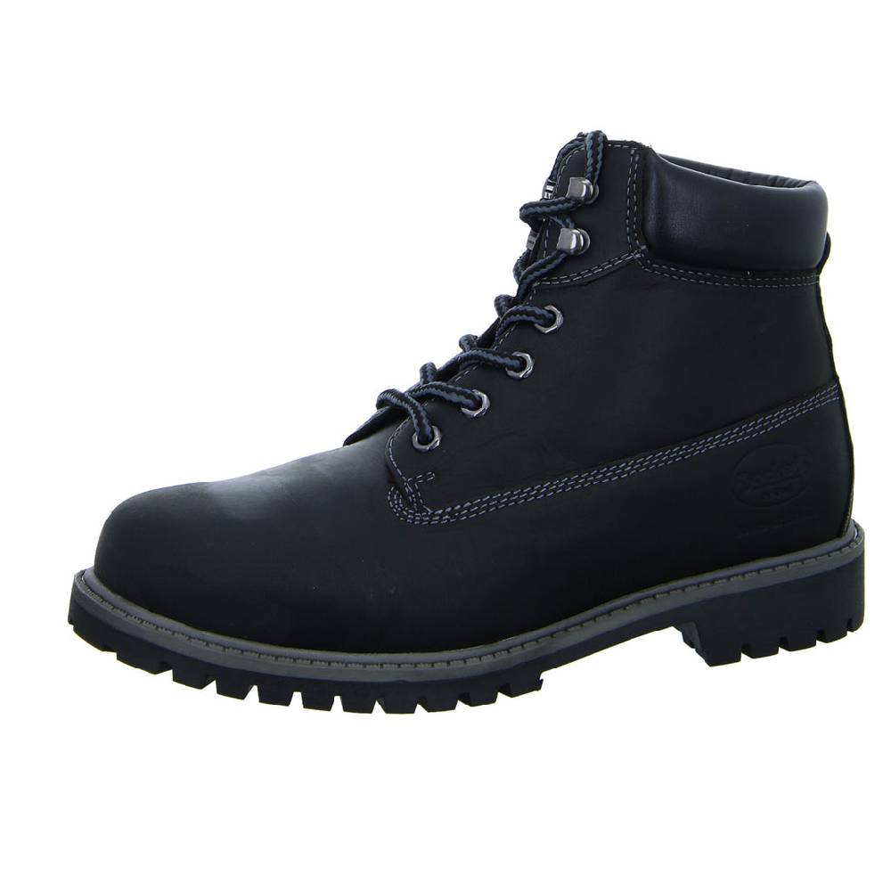 Dockers by Gerli Schnürstiefelette Warmfutter Freizeit (casual) Black Friday