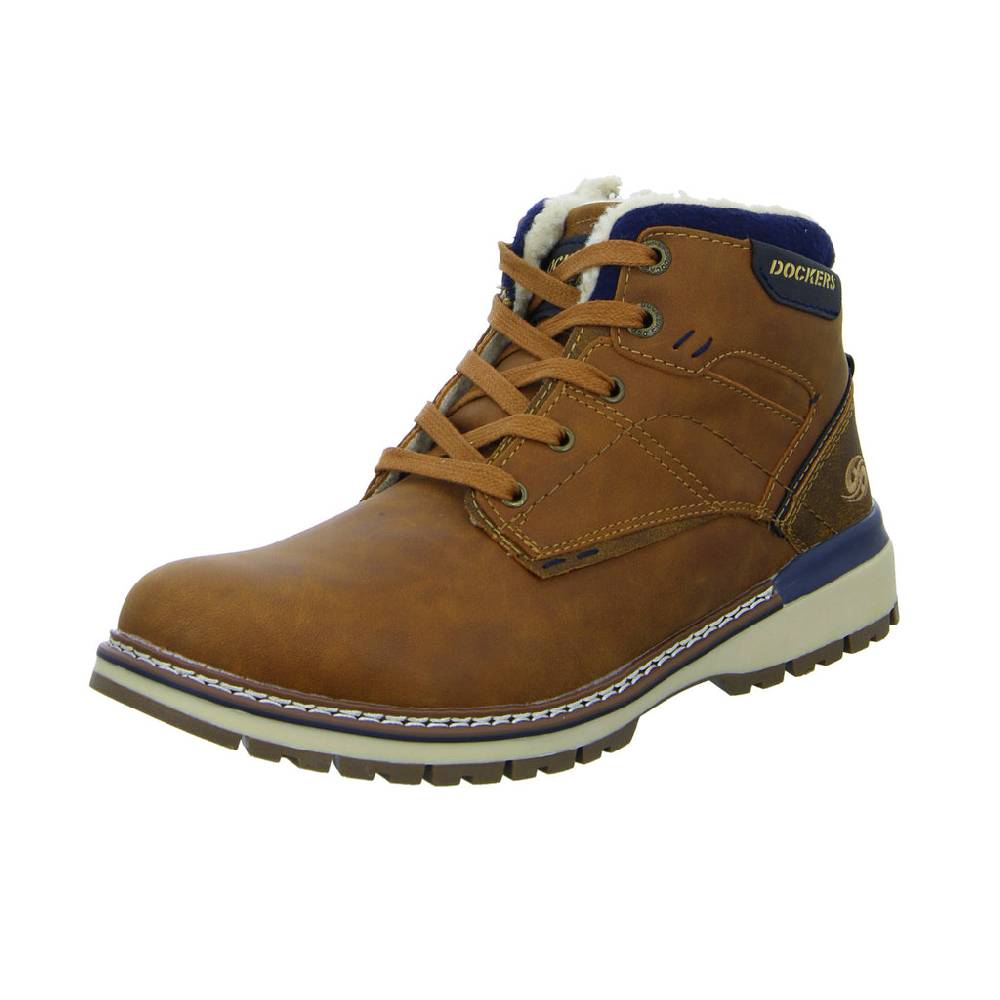 Dockers by Gerli Schnürstiefelette Warmfutter Freizeit (casual) Osterangebot