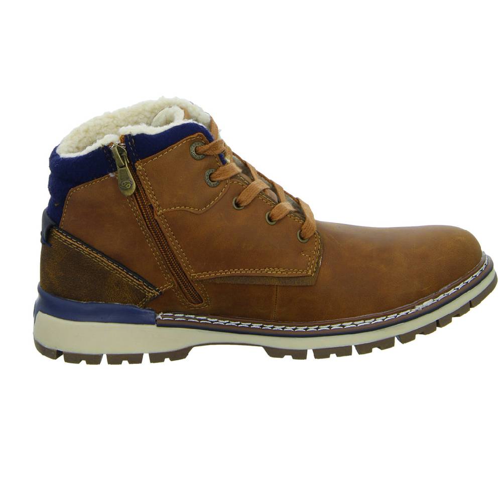 Dockers by Gerli Schnürstiefelette Warmfutter Freizeit (casual) Osterangebot