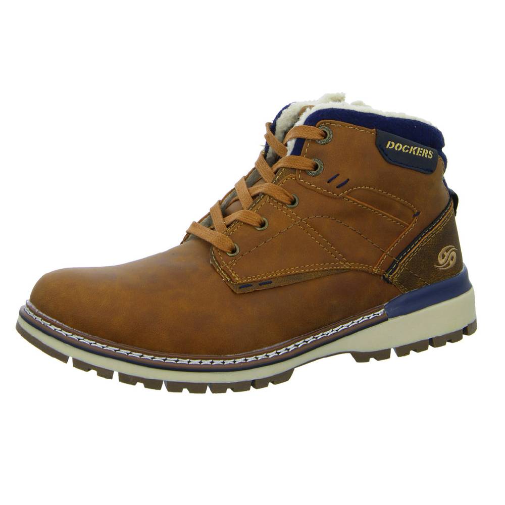 Dockers by Gerli Schnürstiefelette Warmfutter Freizeit (casual) Osterangebot