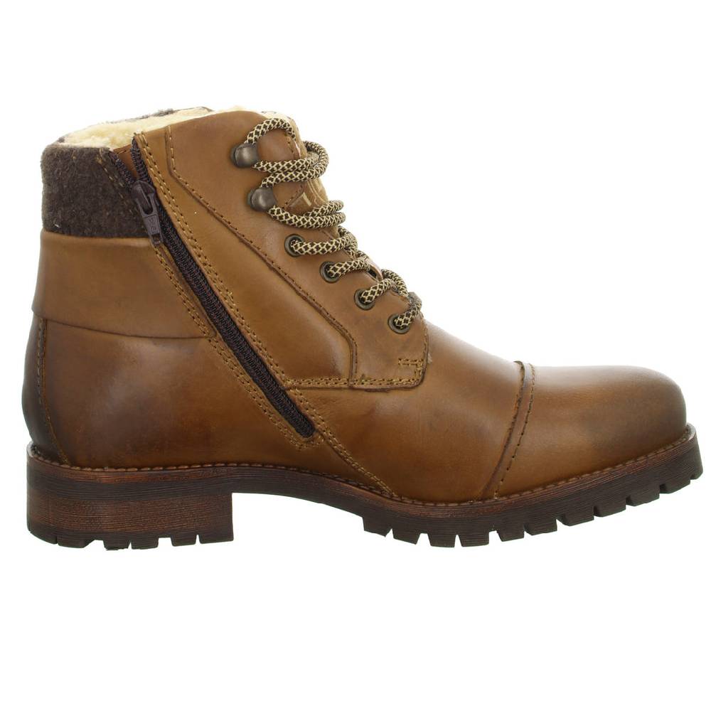 Daniel Hechter Schnürstiefelette Warmfutter Freizeit (casual) Muttertagsangebot