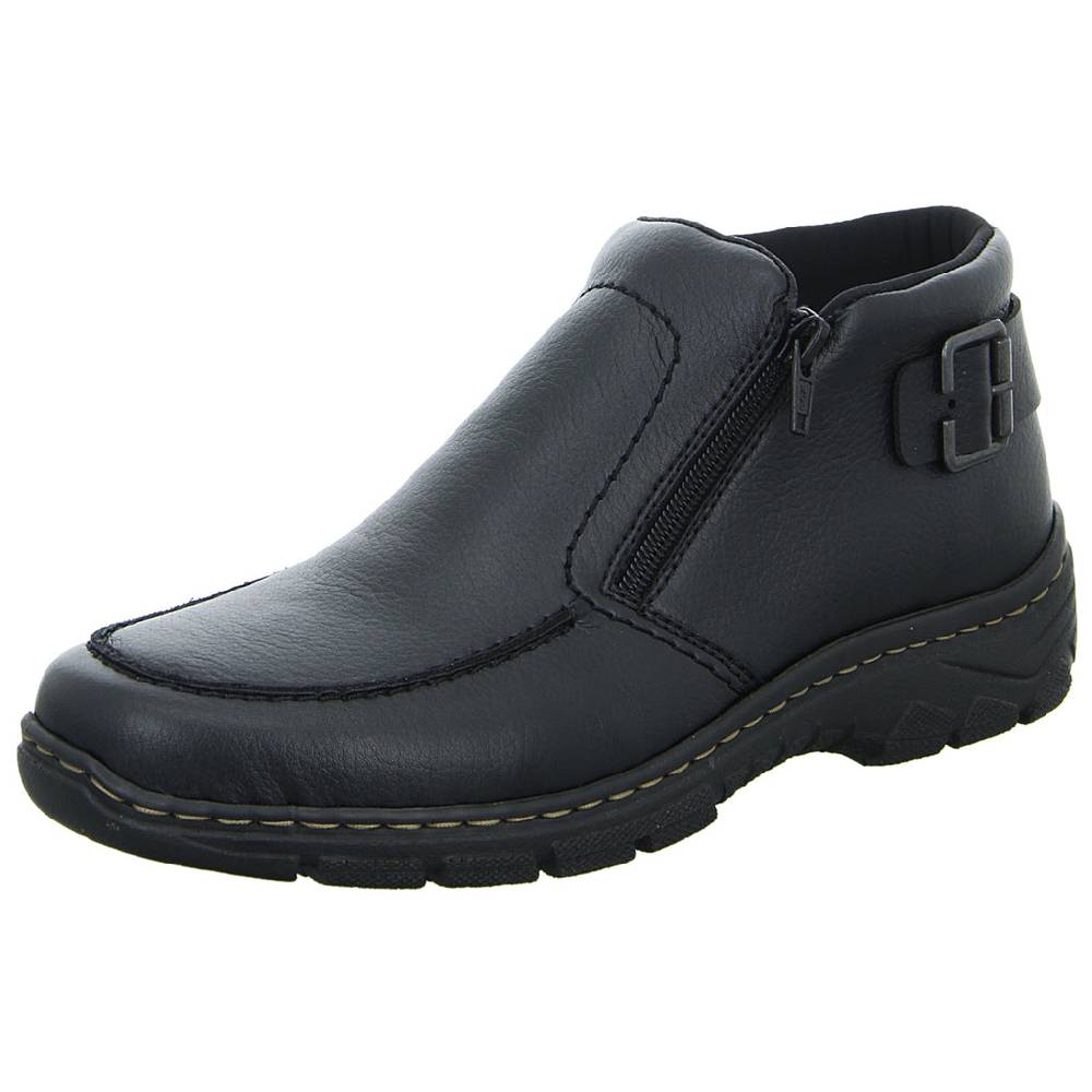Rieker Schlupf/Reißverschlußstiefelette Warmfutter Freizeit (Casual) Valentinstagsangebot