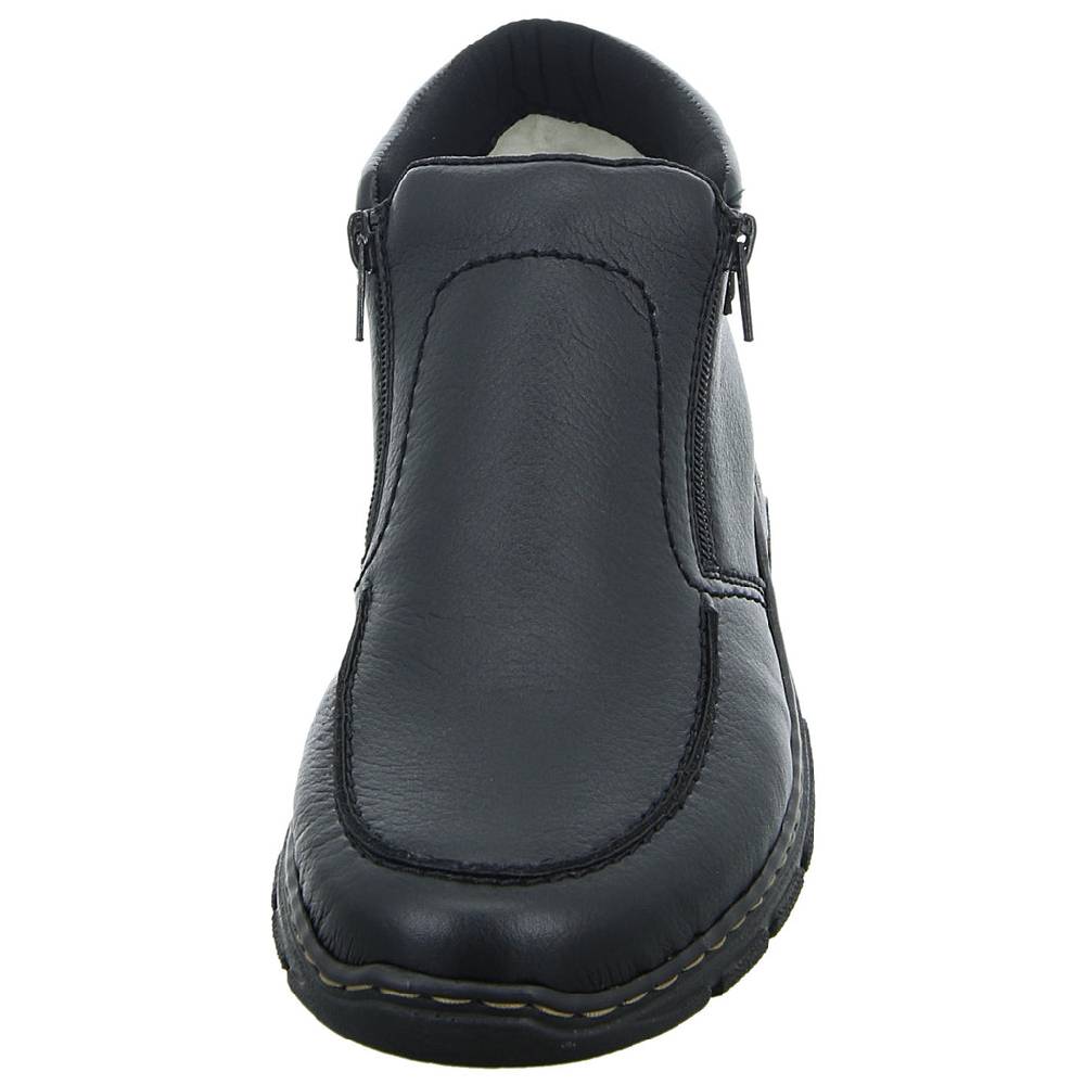 Rieker Schlupf/Reißverschlußstiefelette Warmfutter Freizeit (Casual) Valentinstagsangebot