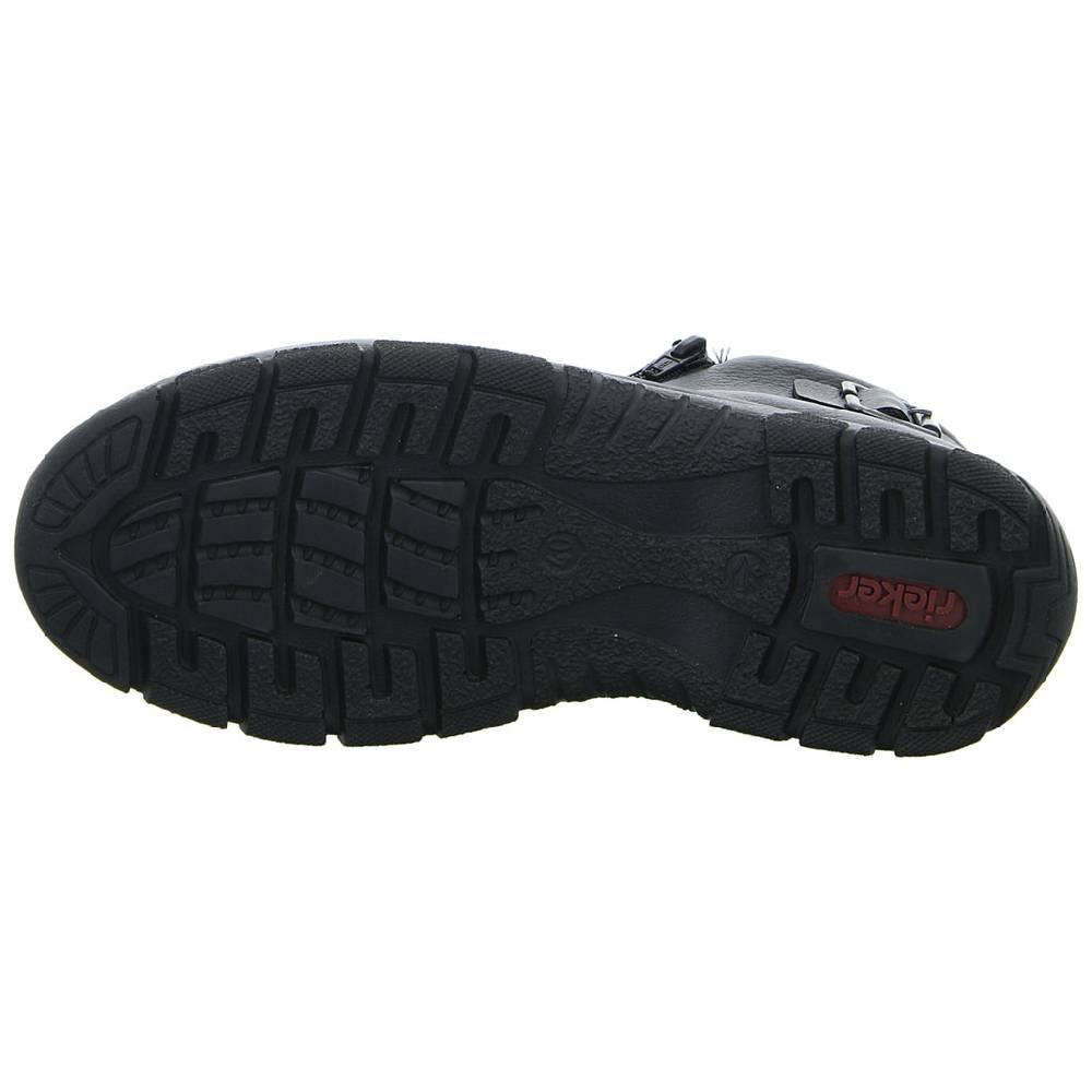 Rieker Schlupf/Reißverschlußstiefelette Warmfutter Freizeit (Casual) Valentinstagsangebot