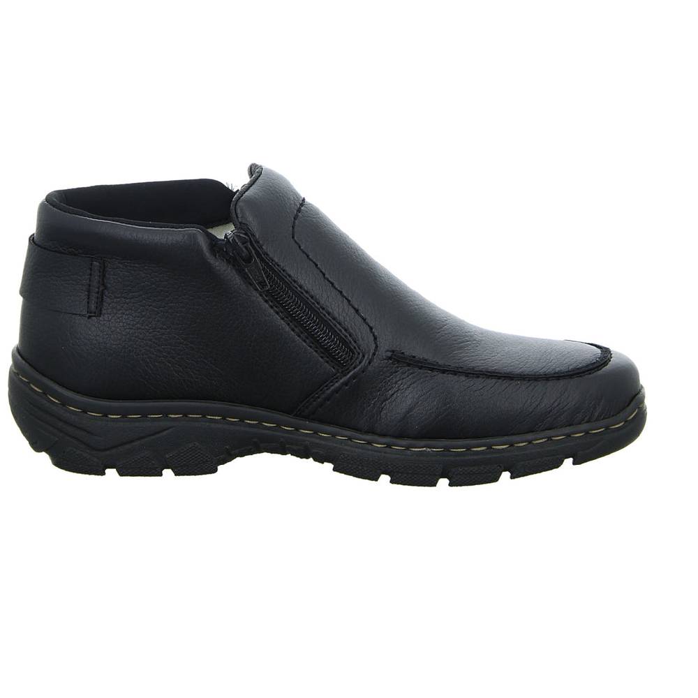 Rieker Schlupf/Reißverschlußstiefelette Warmfutter Freizeit (Casual) Valentinstagsangebot