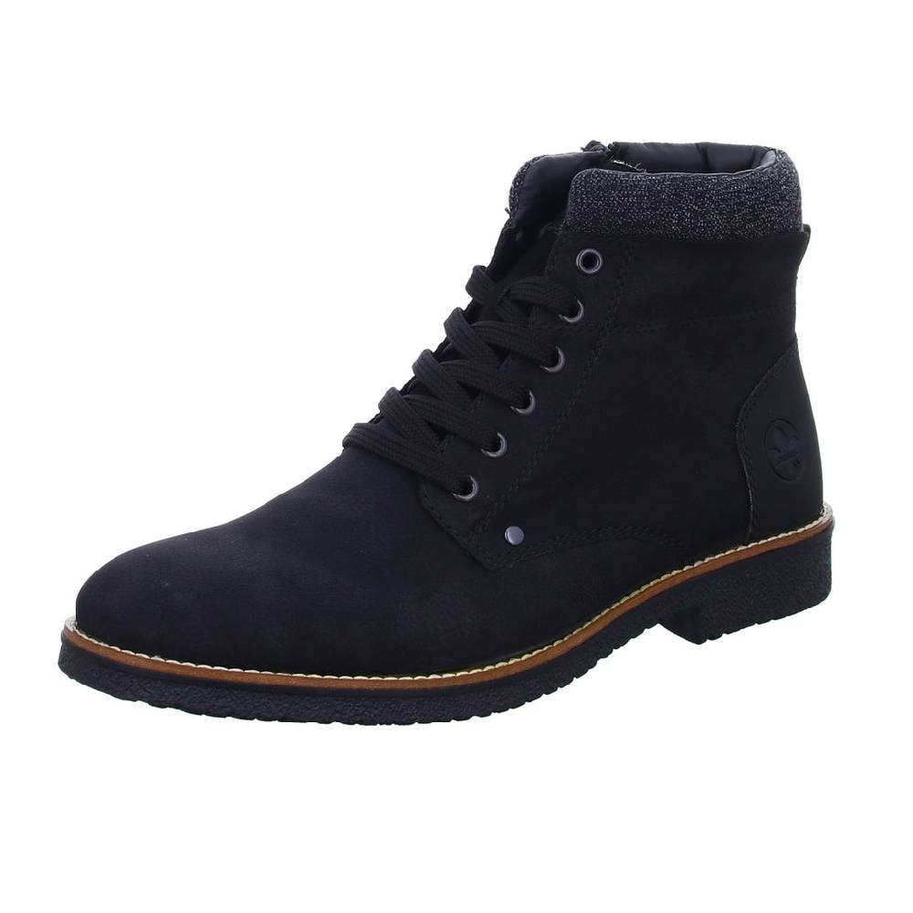 Rieker Schnürstiefelette Warmfutter Freizeit (casual) Jubiläumsangebot