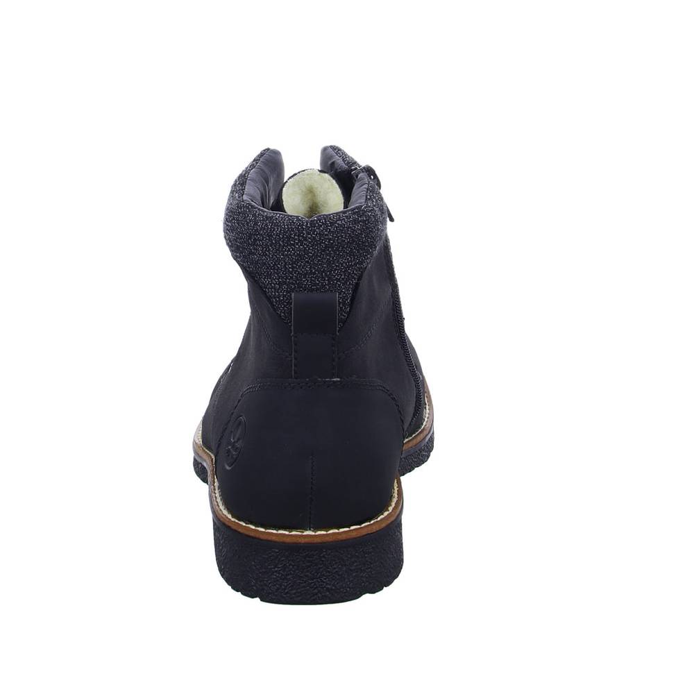 Rieker Schnürstiefelette Warmfutter Freizeit (casual) Jubiläumsangebot