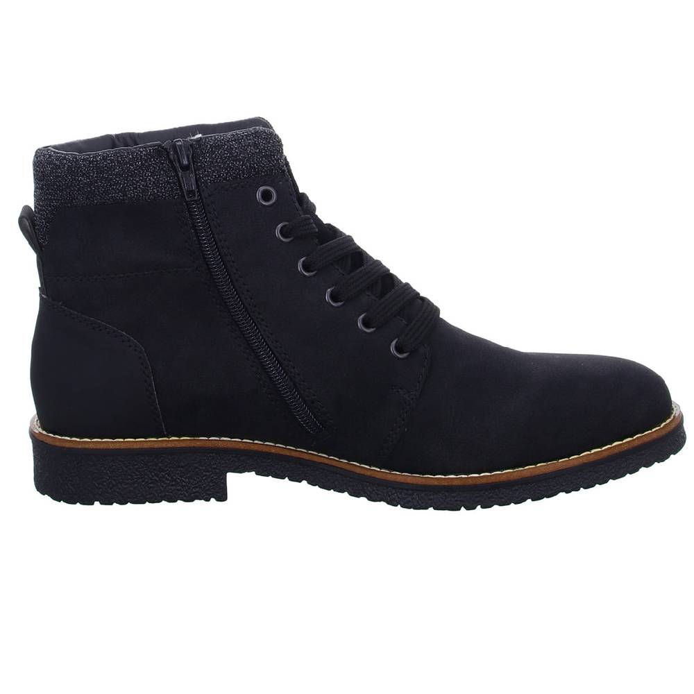 Rieker Schnürstiefelette Warmfutter Freizeit (casual) Jubiläumsangebot