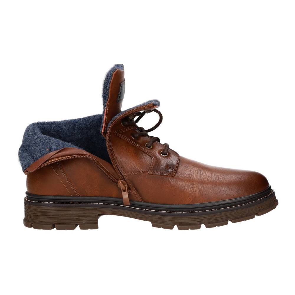 BOXX Schnürstiefelette Warmfutter Freizeit (casual) Lagerräumung
