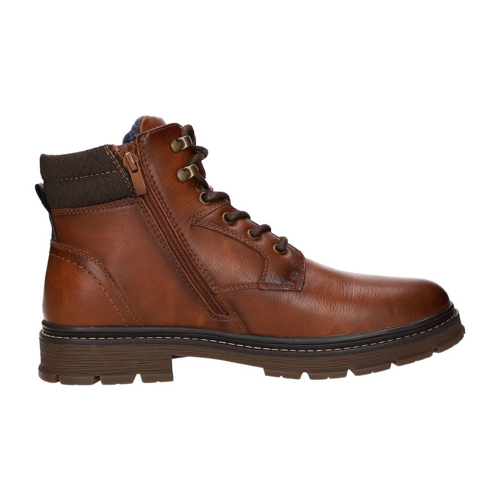 BOXX Schnürstiefelette Warmfutter Freizeit (casual) Lagerräumung