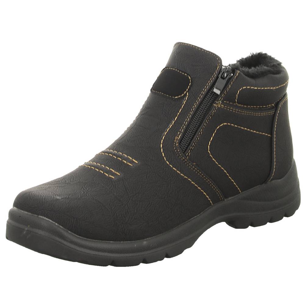 Paulo G. Schlupf/Reißverschlußstiefelette Warmfutter Freizeit (Casual) Neueste Mode