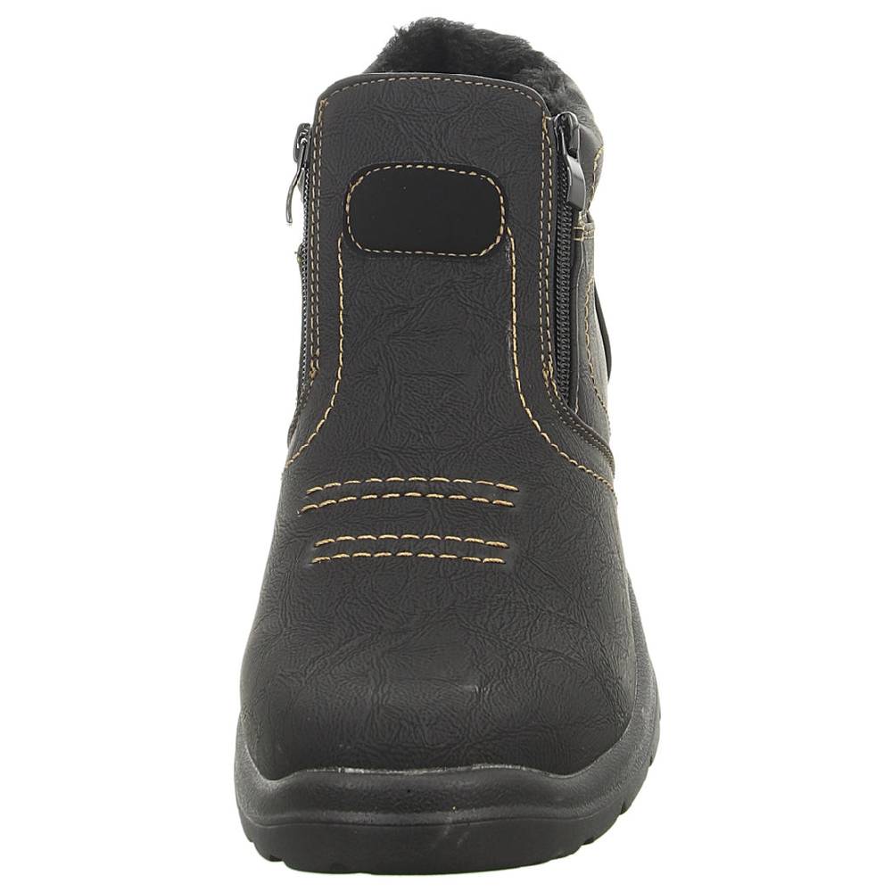 Paulo G. Schlupf/Reißverschlußstiefelette Warmfutter Freizeit (Casual) Neueste Mode