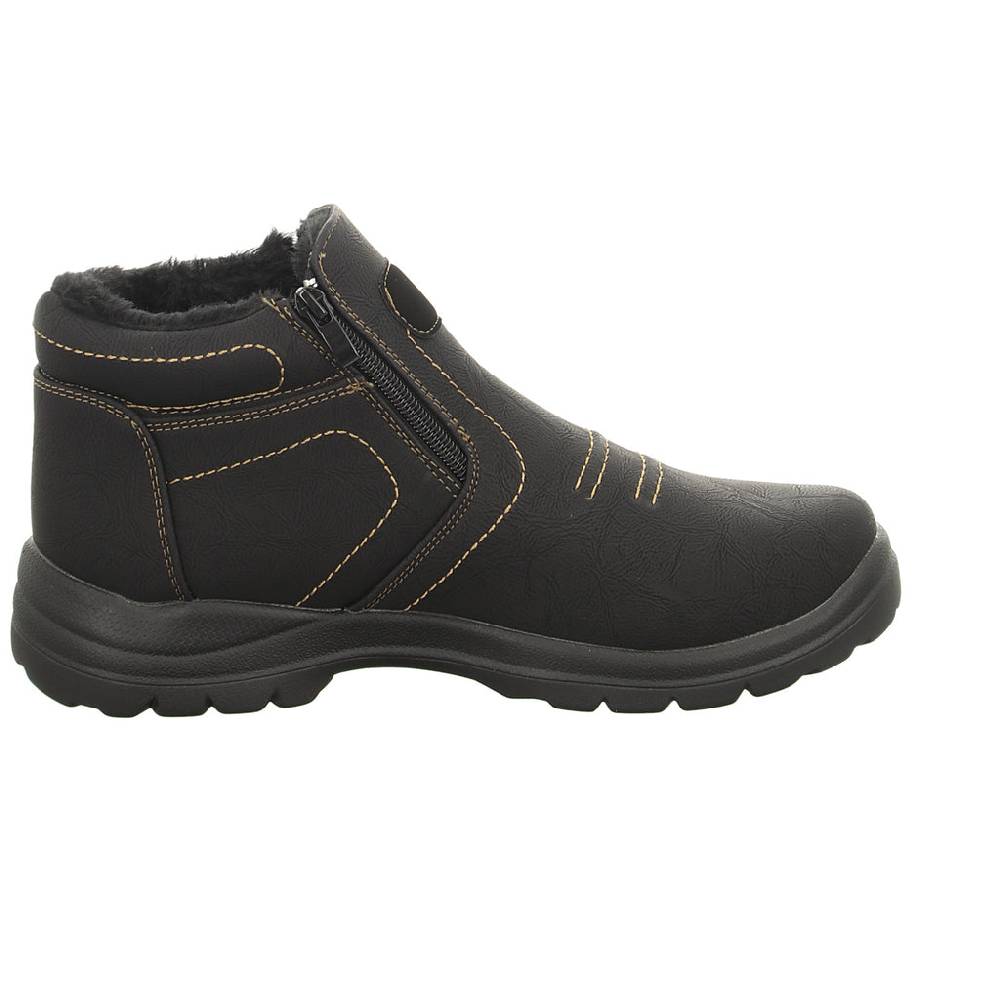 Paulo G. Schlupf/Reißverschlußstiefelette Warmfutter Freizeit (Casual) Neueste Mode