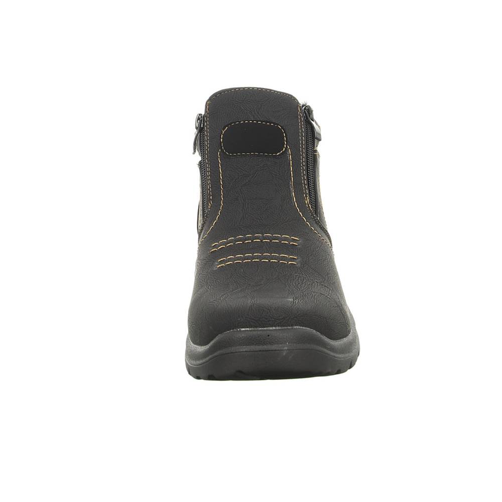 Paulo G. Schlupf/Reißverschlußstiefelette Warmfutter Freizeit (Casual) Neueste Mode